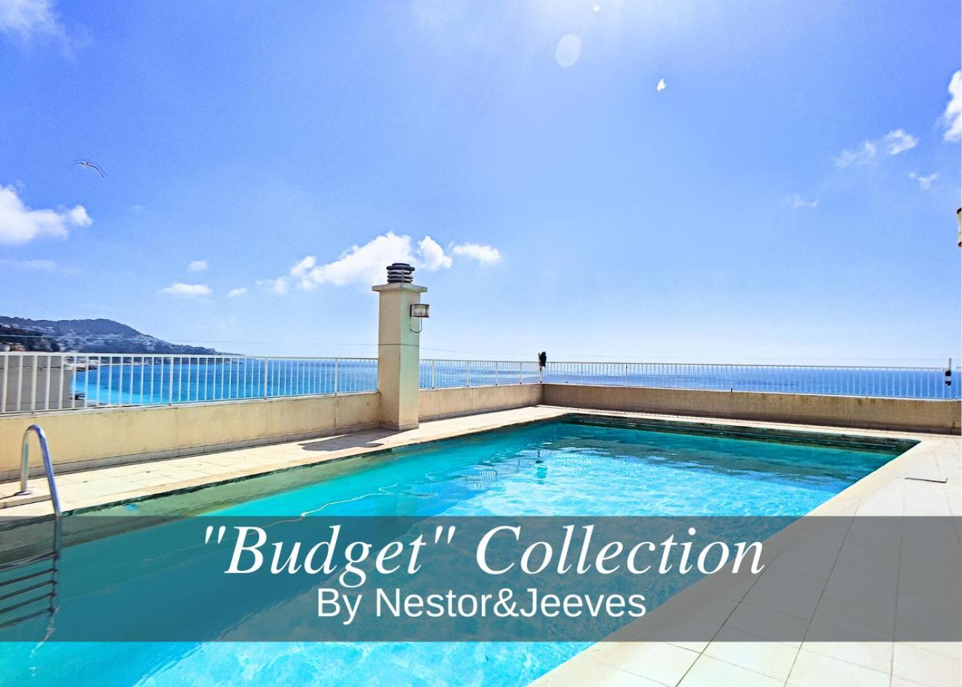 Nestor&Jeeves - Suite Royal Luxembourg - Central - Swimming Pool On Roof Nice Exteriör bild